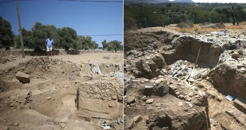 Archaeologists In Turkey Just Uncovered 8,800-Year-Old Houses That Were Part Of The Oldest Farming Settlement In The Aegean Islands