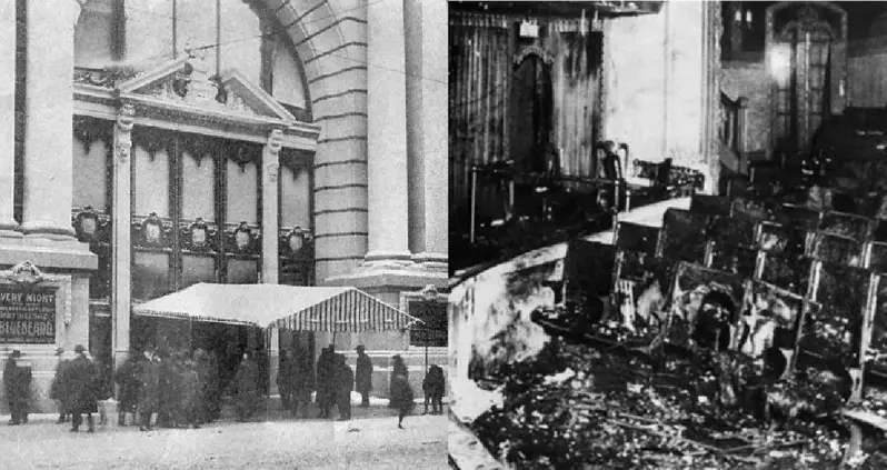 Inside The Iroquois Theater Fire, The Devastating 1903 Blaze That Killed 600 People In Chicago