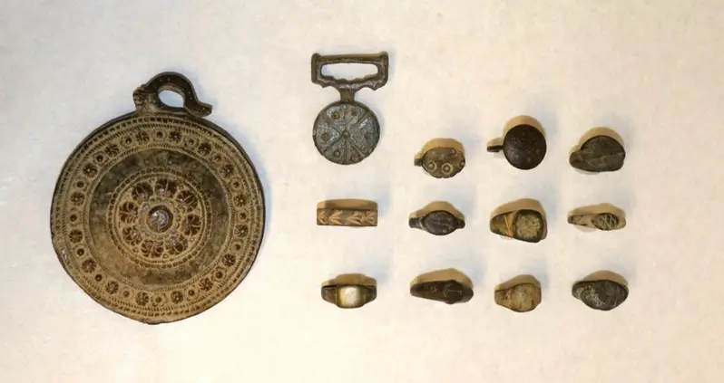 Rare Artifacts Believed To Be From The Middle Ages Mysteriously Found At A Canadian Thrift Store