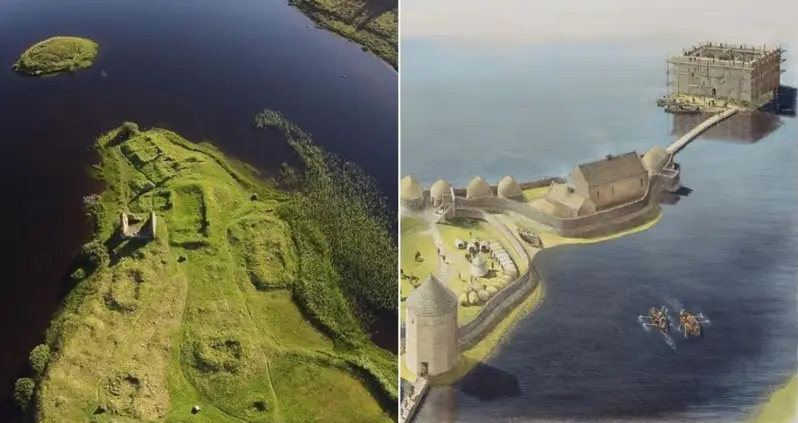Archaeologists Just Revealed A Lost Scottish Castle That Was Home To Powerful Lords 700 Years Ago
