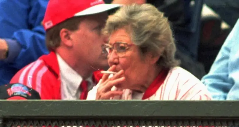The Controversial Story Of Marge Schott, The Trailblazing Cincinnati Reds Owner Who Became Infamous For Her Racism