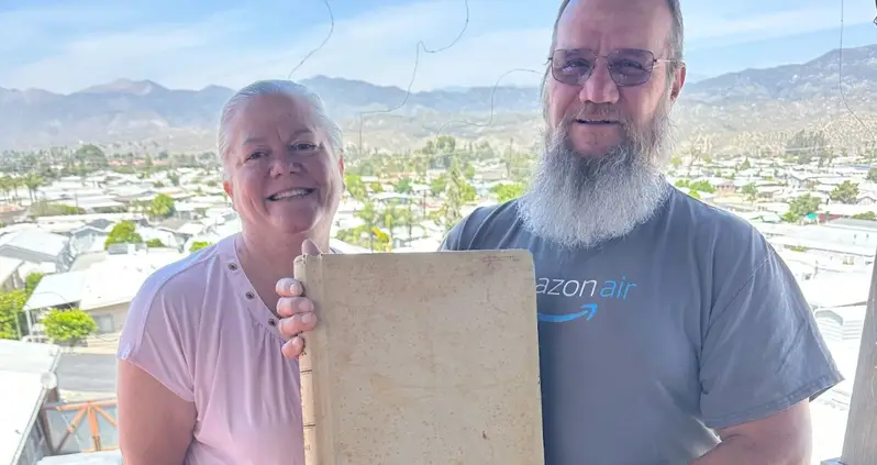 California Man Finds A Long-Lost Logbook From The Pearl Harbor Attacks Sitting In A Box Of Books