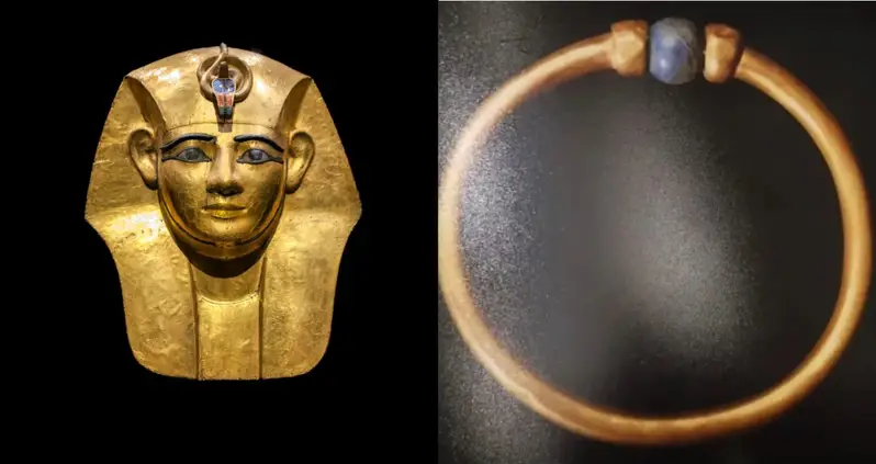 A Staff Member At The Egyptian Museum Allegedly Stole A 3,000-Year-Old Gold Bracelet — And Sold It To A Buyer Who Melted It Down