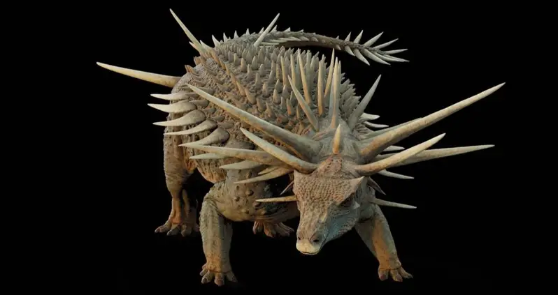 Fossils Discovered In Morocco Have Revealed This 165-Million-Year-Old Ankylosaur’s ‘Weird’ Appearance