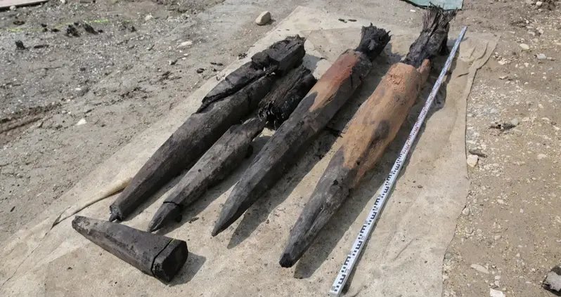 Archaeologists In Switzerland Just Unearthed The Remains Of A Wooden Bridge Built By The Romans More Than 2,000 Years Ago