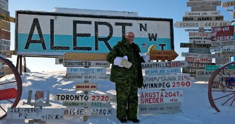 Alert, Canada: The Tiny Canadian Outpost That’s Considered The Northernmost Human Settlement On Earth