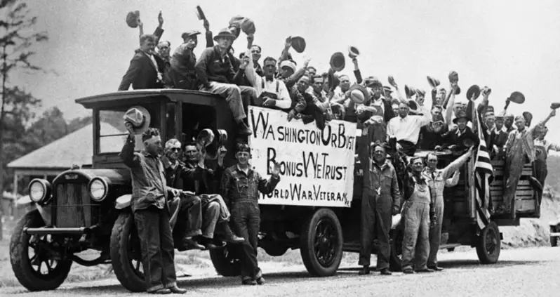 The Little-Known Story Of The Bonus Army, The 20,000 Veterans Who Marched On Washington In 1932