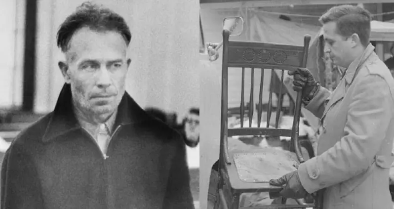 Inside The Chilling Story Of Ed Gein’s Furniture — And How The Serial Killer Created Household Items Out Of Human Body Parts