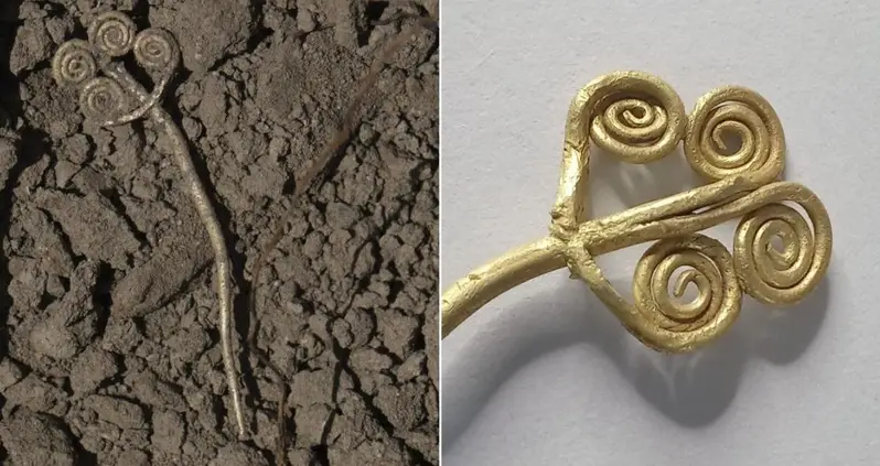 Archaeologists Discover Gold Brooch And Rare Jade Stone While Excavating Ancient Troy