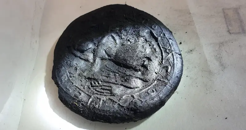 Archaeologists In Turkey Just Found Intact 1,300-Year-Old Bread Bearing The Image Of Jesus