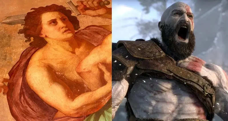 Inside The Little-Known Mythology Of Kratos, The Brutal Greek God Of Strength And Power
