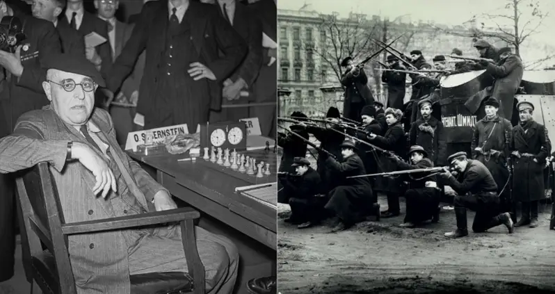 How Ossip Bernstein Escaped Execution — By Winning A Game Of Chess