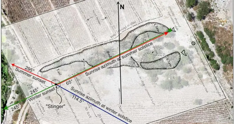 An Ancient Scorpion Mound Measuring 200 Feet Across Has Been Uncovered In Mexico’s Tehuacán Valley