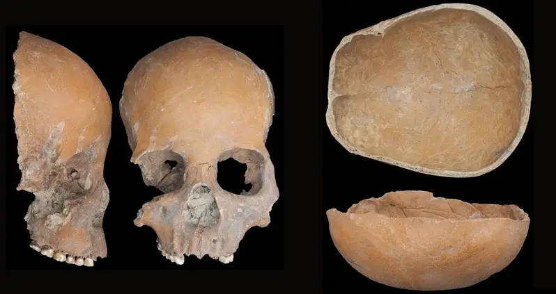 Dozens Of Curious Bones Modified Into ‘Cups’ And ‘Masks’ Discovered At Neolithic Sites In China