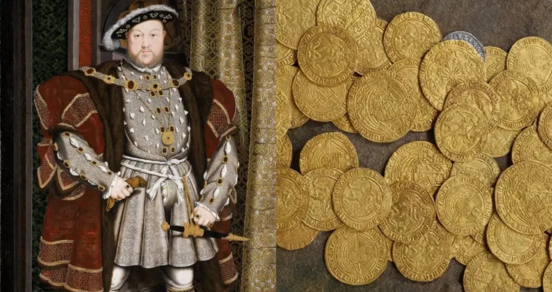 Tudor-Era Coin Hoard Found By British Couple Expected To Sell At Auction For $300,000