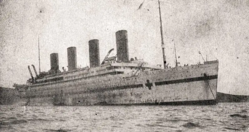 What Happened To The HMHS <em>Britannic</em>, The White Star Line Ship That Sank Four Years After The <em>Titanic</em>?