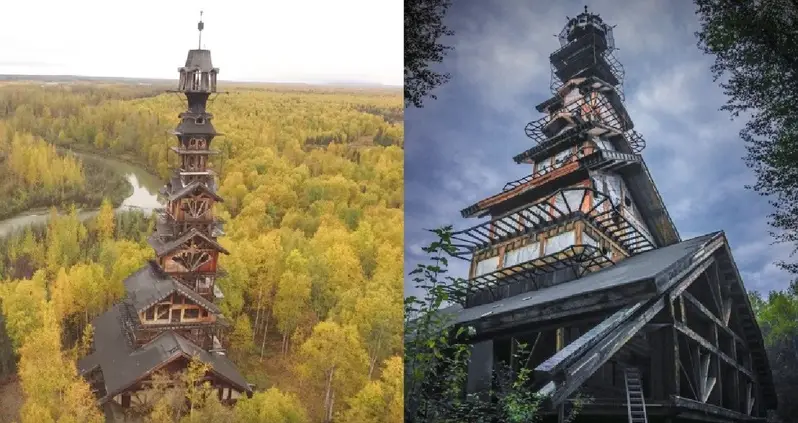 The Whimsical Story Of Goose Creek Tower, The Alaskan Curiosity Known As The ‘Dr. Seuss House’