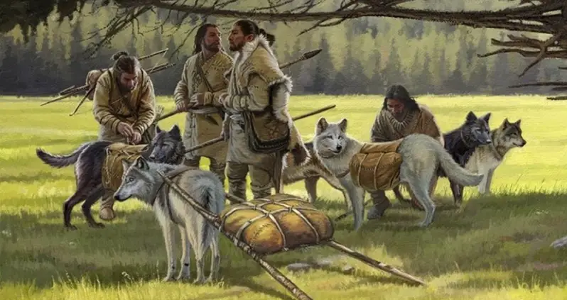 New Studies Reveal How Prehistoric Humans Traveled With And Bred Their Canine Companions
