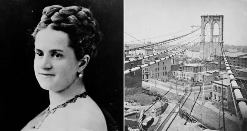 The Inspiring Story Of Emily Roebling, The Woman Who Helped Build The Brooklyn Bridge