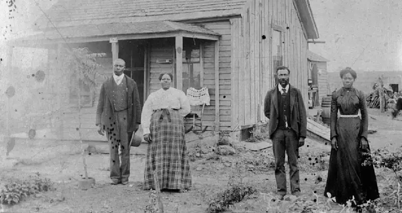 The Story Of The Exodusters, The Black Americans Who Fled The South For Kansas During The ‘Great Exodus Of 1879’