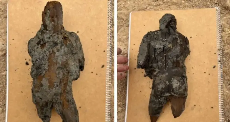 2,000-Year-Old Hercules Sculpture Found In An Ancient Roman Refuse Pit On The Spanish Island Of Ibiza