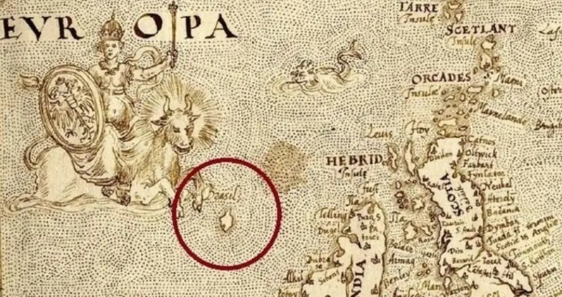 The Enchanting Story Of Hy-Brasil, The Mythical Irish Island That Purportedly Appears Every Seven Years