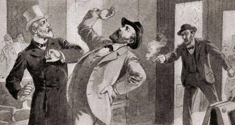 The Story Of The Assassination Of President James Garfield And The Deranged Shooter Behind It