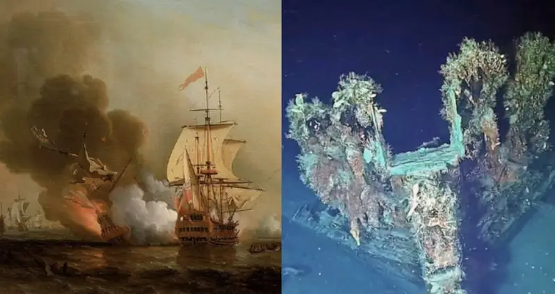 Inside The Sinking Of The Spanish Galleon <em>San José</em> — And Why It’s Considered The ‘Holy Grail’ Of Shipwrecks