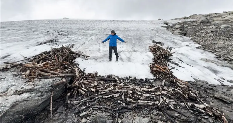 ‘This Is Completely Unique’: Ancient Reindeer Trap Made Of Hundreds Of Logs Found In Norway