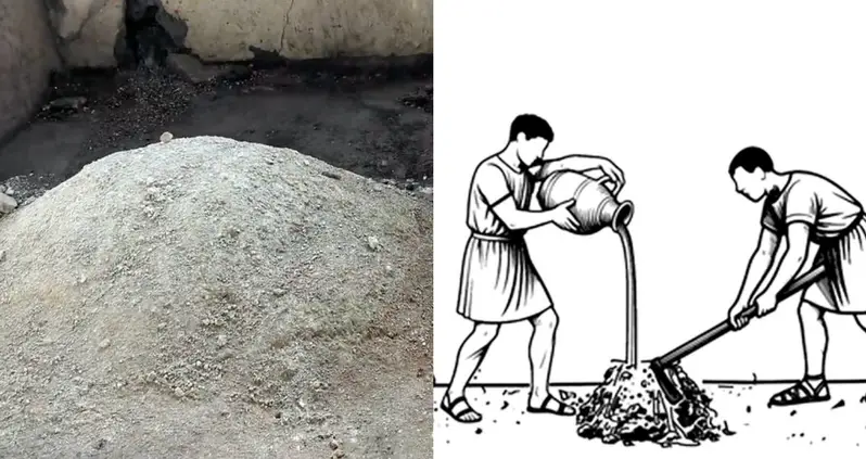 An Ancient Construction Site In Pompeii Is Revealing How The Romans Made ‘Self-Healing’ Concrete