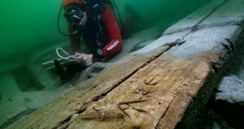 Archaeologists Near Alexandria Just Found A 115-Foot Party Boat Once Enjoyed By Ancient Egyptian Elites