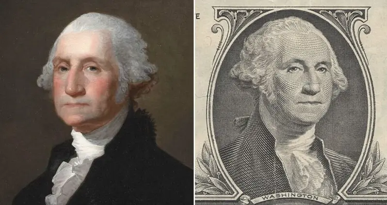 A Painting Of George Washington That Inspired His Portrait On The $1 Bill Is Heading To Auction