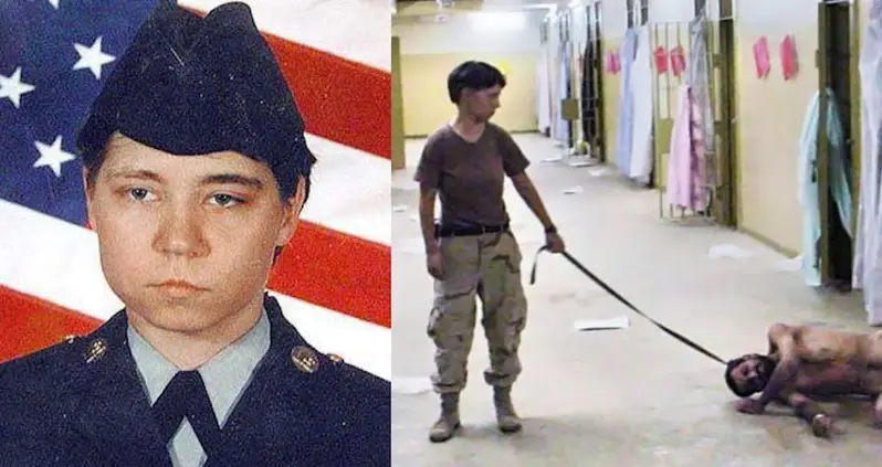 How Lynndie England Became The ‘Poster Child’ Of Abu Ghraib Prison