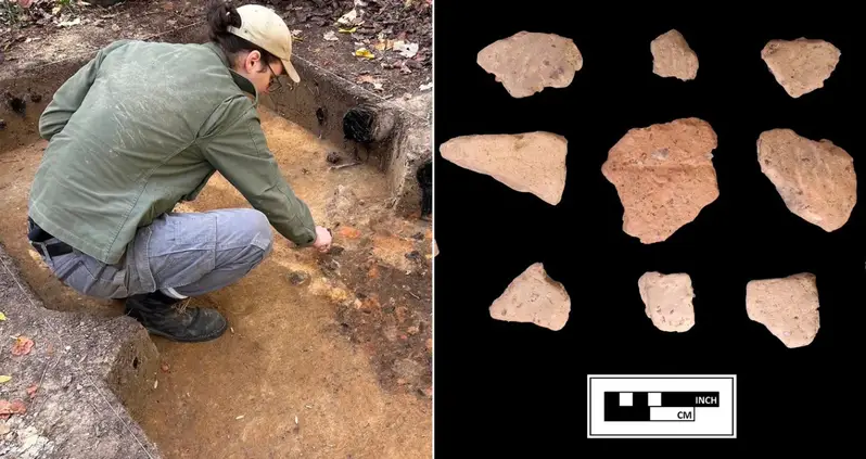 Archaeologists In Virginia Have Uncovered Long-Lost Native American Settlements Described By John Smith In 1608