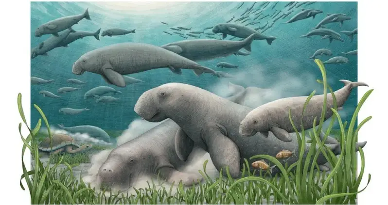 Researchers Just Discovered A New Prehistoric Sea Cow Species That Lived 21 Million Years Ago