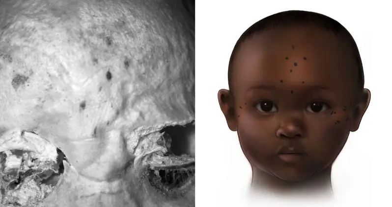 Archaeologists In Sudan Have Discovered 1,400-Year-Old Mummies Of Nubian Children With Facial Tattoos