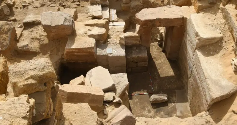 Archaeologists In Egypt Have Uncovered An Ancient Temple Dedicated To The Sun God Ra