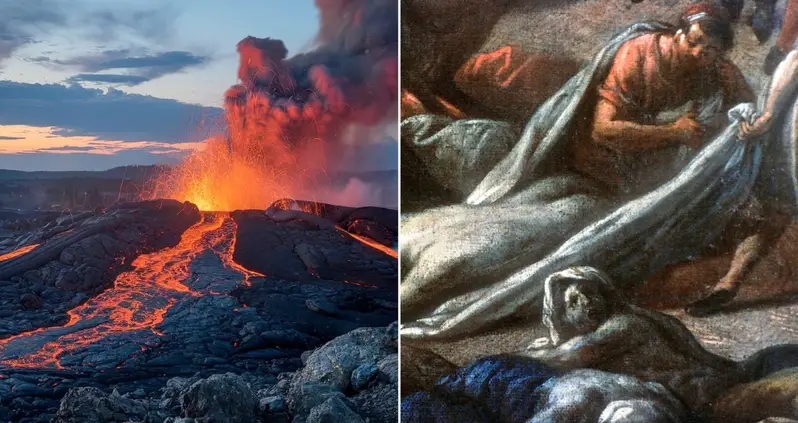New Research Suggests That A Volcanic Eruption May Have Triggered A ‘Butterfly Effect’ That Caused The Black Death