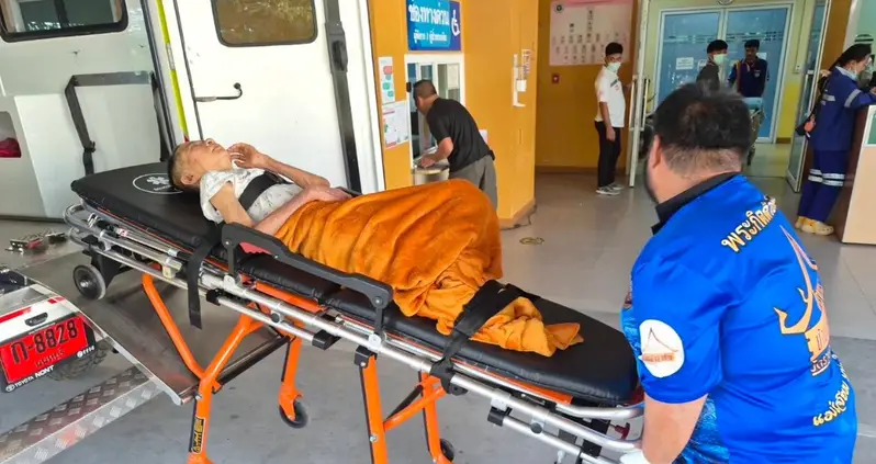 A 65-Year-Old Thai Woman Was Declared Dead — Then She Knocked On Her Coffin Just Before Her Cremation