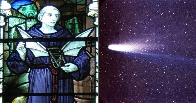 Research Suggests That An 11th-Century Monk Discovered Halley’s Comet 600 Years Before Astronomer Edmond Halley
