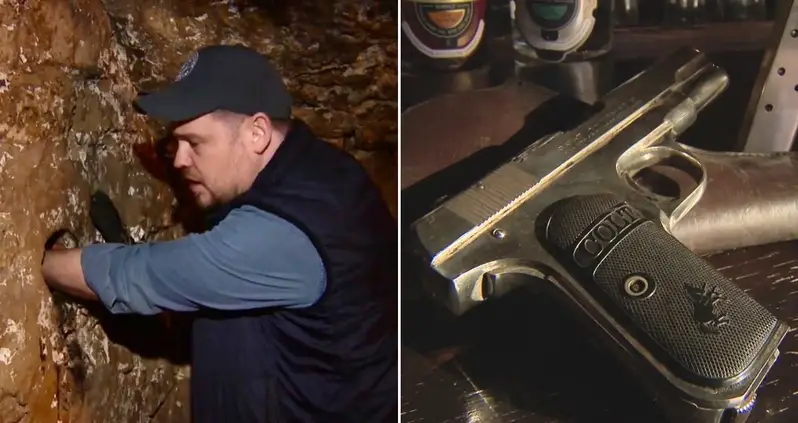 A Prohibition-Era Gun Was Just Uncovered In A Distillery Once Controlled By Al Capone