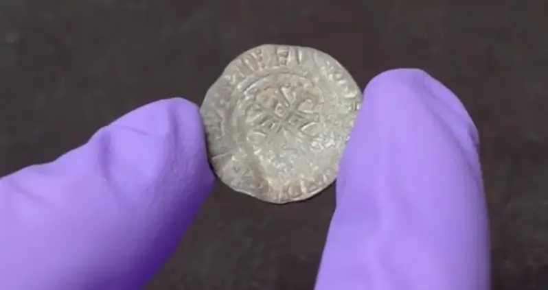 A Metal Detectorist Exploring The Woods Near Edinburgh Discovered The Oldest Scottish Coin Ever Found