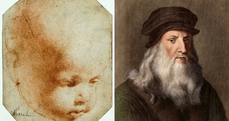 Scientists May Have Extracted Leonardo Da Vinci’s DNA From A Renaissance Sketch