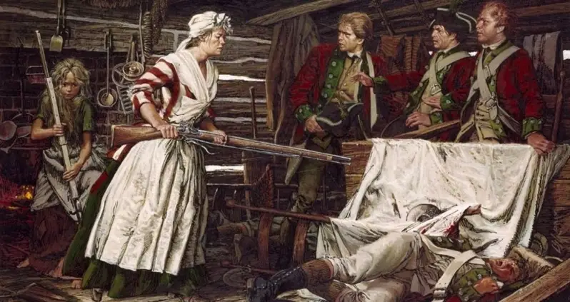 The Remarkable Life Of Nancy Hart, The Patriot Heroine Who Fought Against Loyalists During The American Revolution