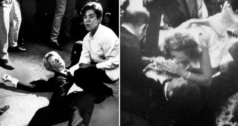 25 Haunting Photos Of Robert F. Kennedy’s Assassination During His 1968 Presidential Campaign