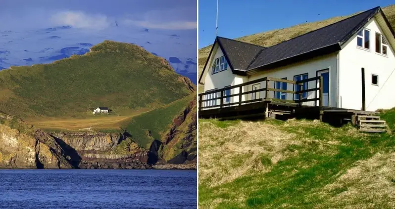 The Fascinating Story Of The Remote Island Lodge Known As The ‘Loneliest House In The World’
