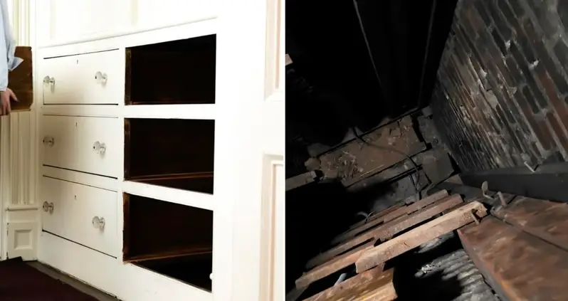 A Stop On The Underground Railroad Has Been Discovered Hidden Inside New York’s Historic Merchant’s House