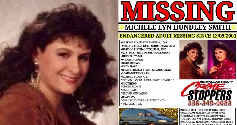 A North Carolina Mother Of Three Who Mysteriously Vanished In 2001 Was Just Found Alive And Well