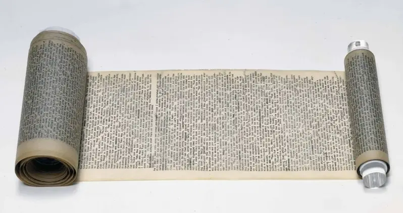 Jack Kerouac’s First Draft Of ‘On The Road,’ A 121-Foot Scroll He Typed In Three Weeks In 1951, Is About To Be Sold At Auction