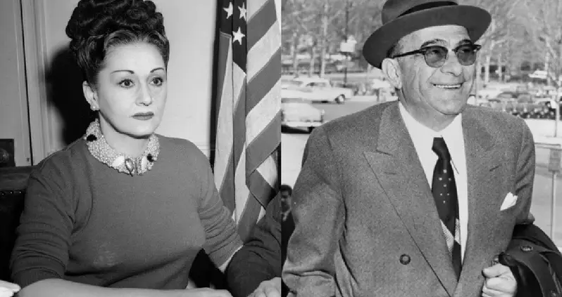 Anna Genovese, The Wife Of Mobster Vito Genovese Who Dared To Testify Against Him